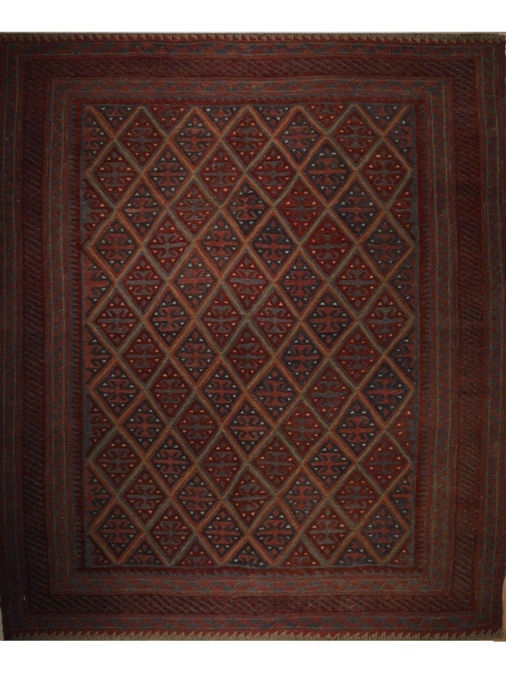 Afghan Maimana hand knotted rug 3x5