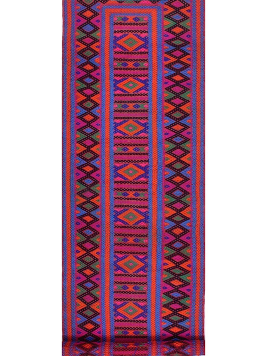 Afghan Kilim Vegetable Dye hand knotted rug 3x5