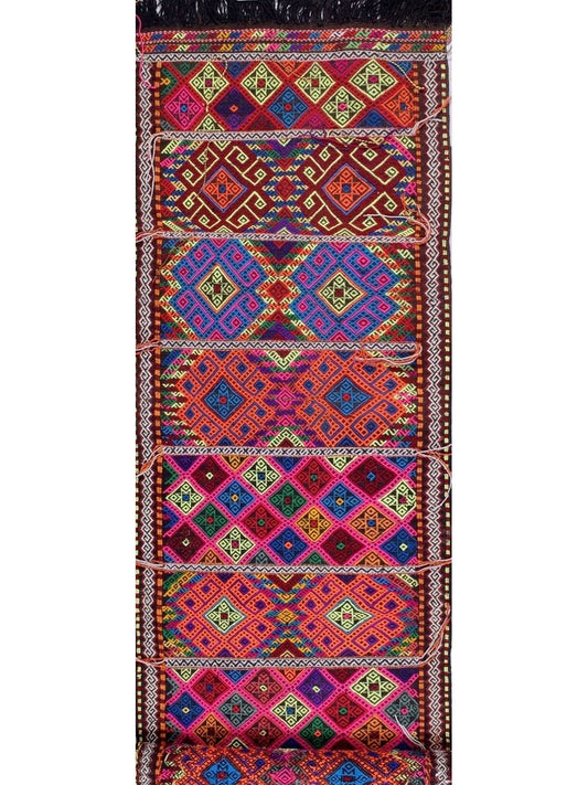 Afghan Kilim Vegetable Dye hand knotted rug 3x5
