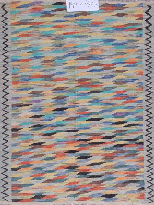 Afghan Balooch hand knotted rug