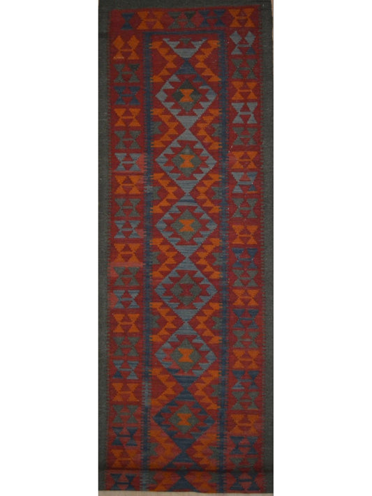 Afghan Kilim Sofreh hand woven rug 3x5