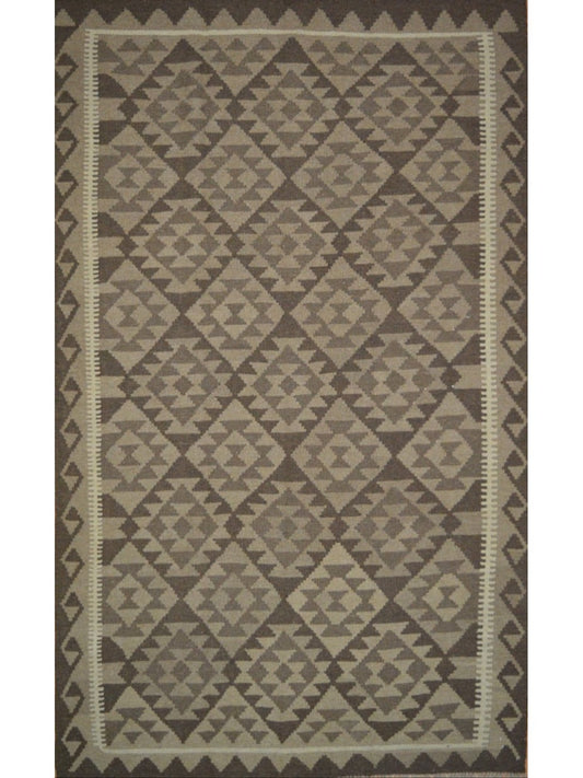 Afghan Sumac Shahsavan hand woven rug 5x8