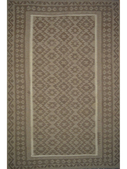 Afghan Sumac Shahsavan hand woven rug 5x8