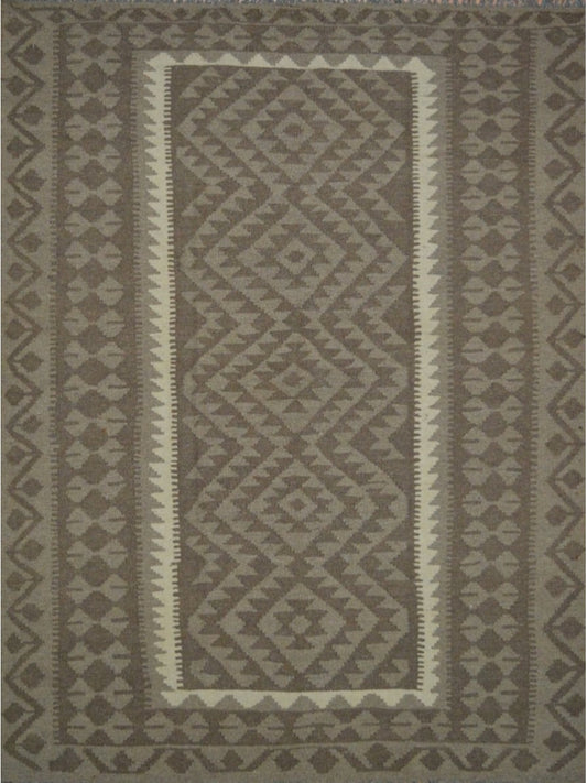 Afghan Sumac Shahsavan hand woven rug 5x8