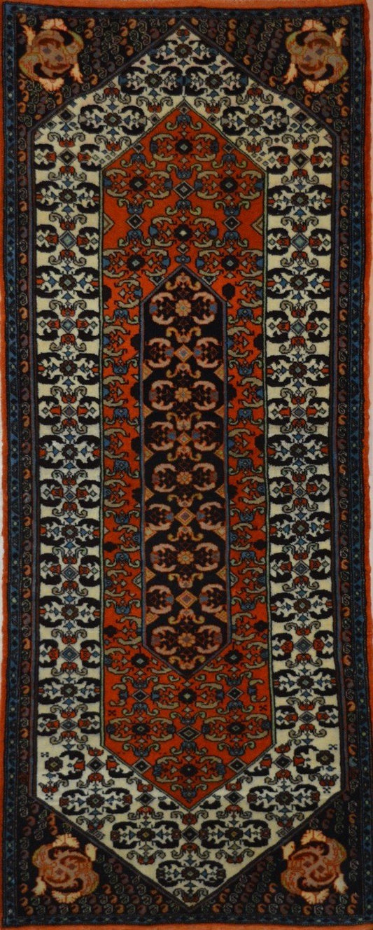 Afghan Balooch hand knotted rug