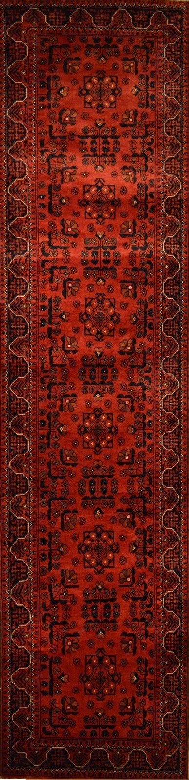 Afghan Balooch hand knotted rug