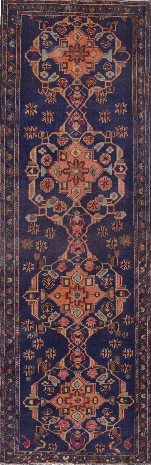 Afghan Kazak hand knotted rug