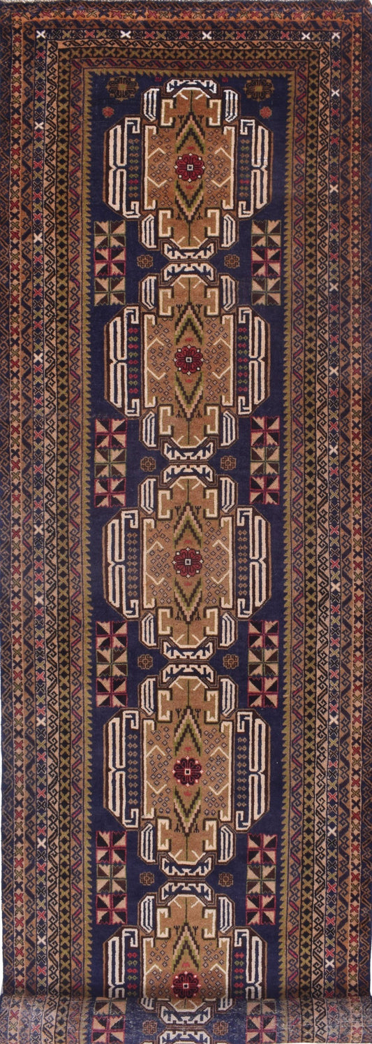 Afghan Kazak hand knotted rug