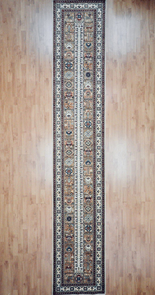 Indian Mohi Bidjar hand knotted rug 2'6x4'6