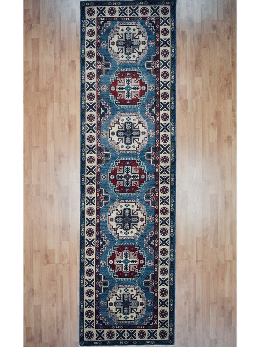 Indian Jaipur hand knotted rug 4x6