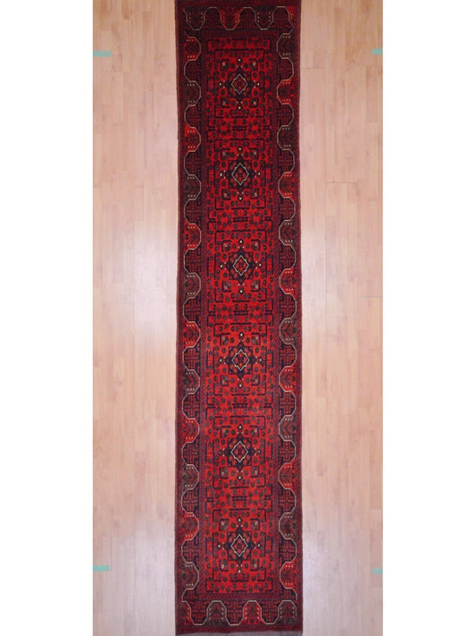 Indian Indonepali hand knotted rug 4x6