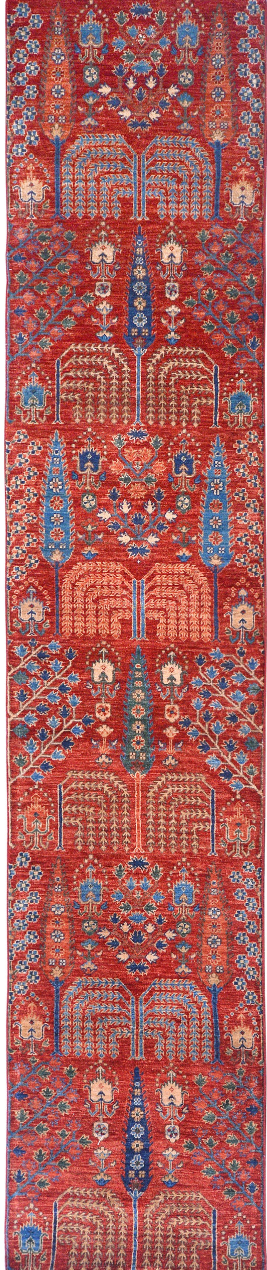 Afghan Super Fine Khorjeen hand knotted rug