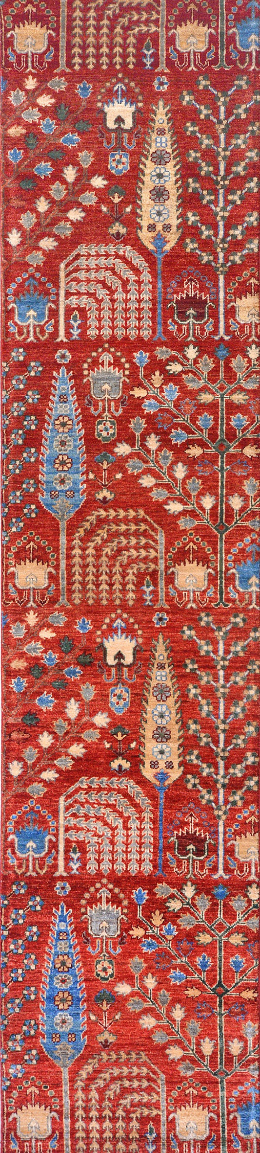 Afghan Super Fine Kazak hand knotted rug