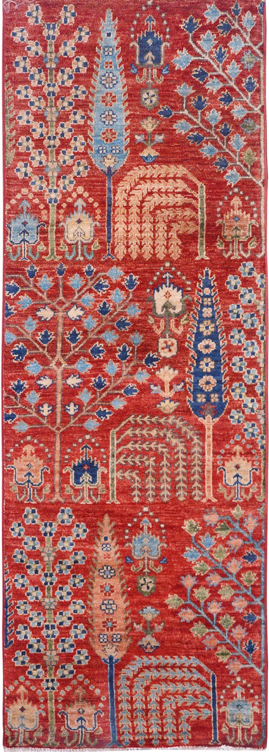 Afghan Super Fine Kazak hand knotted rug