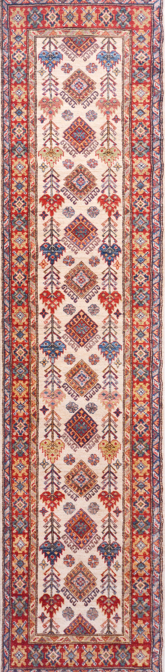 Afghan Super Fine Khorjeen hand knotted rug