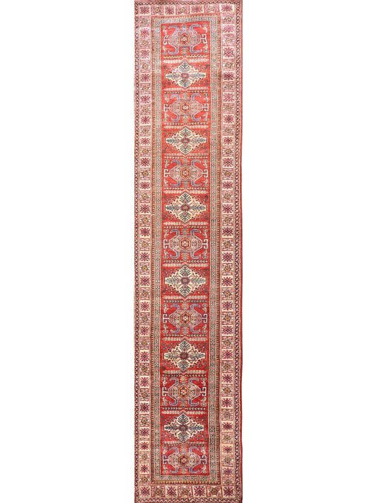 Persian Lori hand knotted rug 4x6