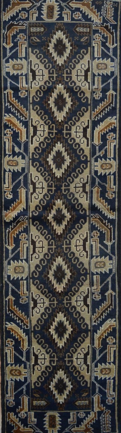Afghan Kondooz hand knotted rug