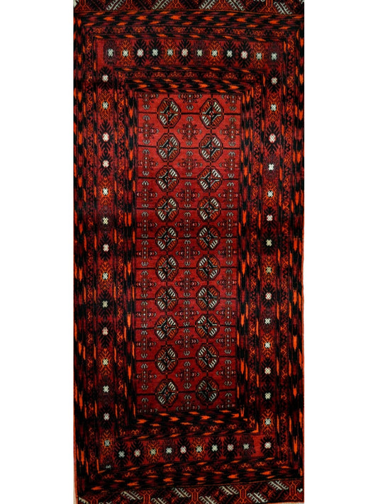 Afghan Kondooz hand knotted rug