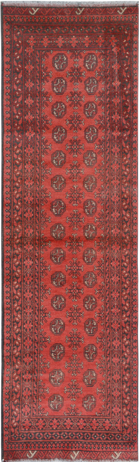 Afghan Akcha hand knotted rug