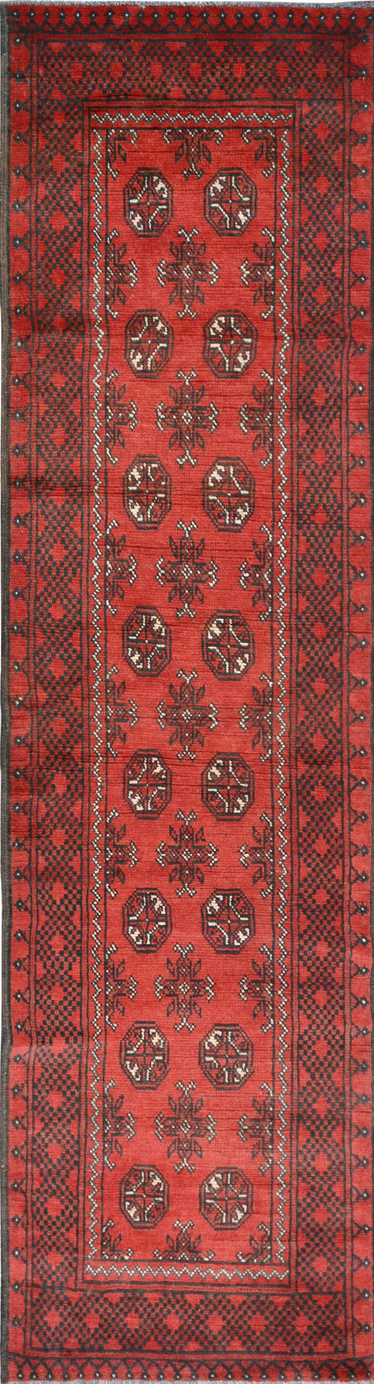 Afghan Akcha hand knotted rug