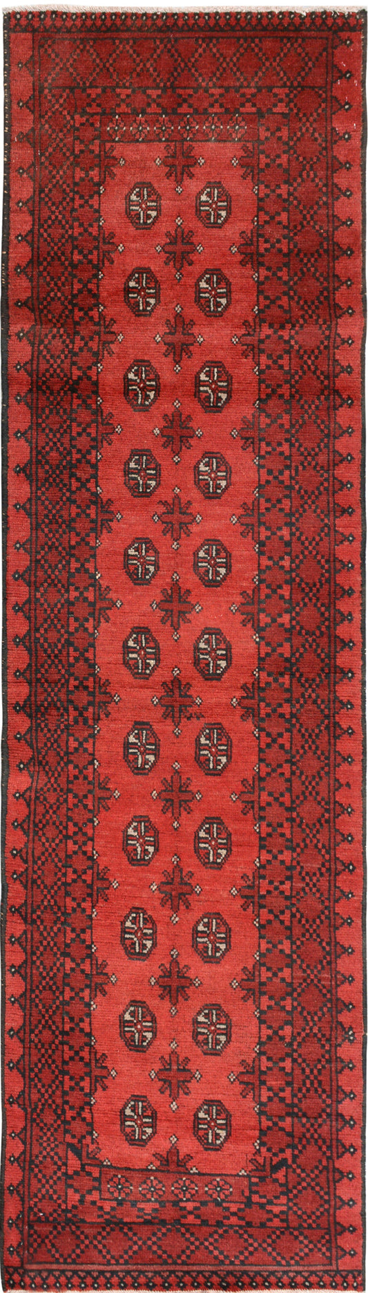 Afghan Belgic hand knotted rug