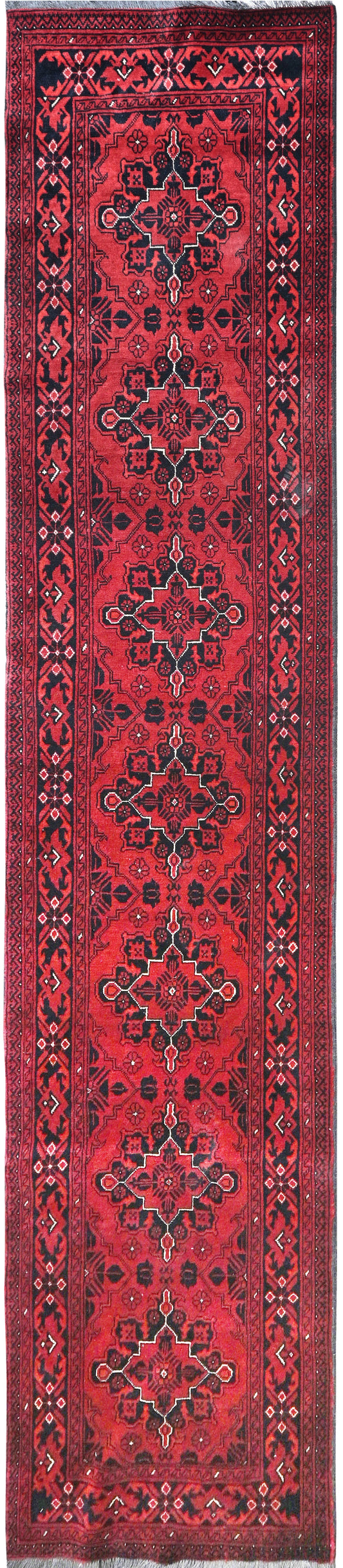Pakistani Fine Bukhara hand knotted rug