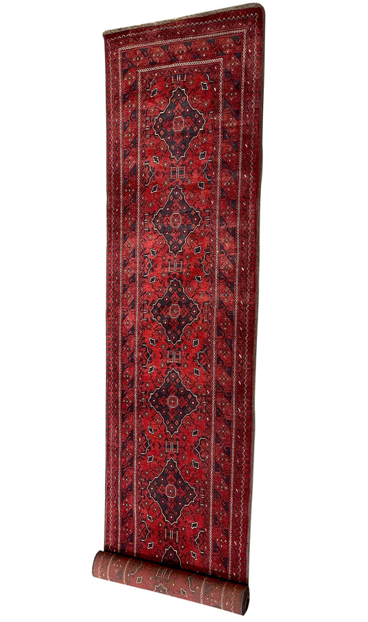 Indian Jaipur Wool & Silk hand knotted rug