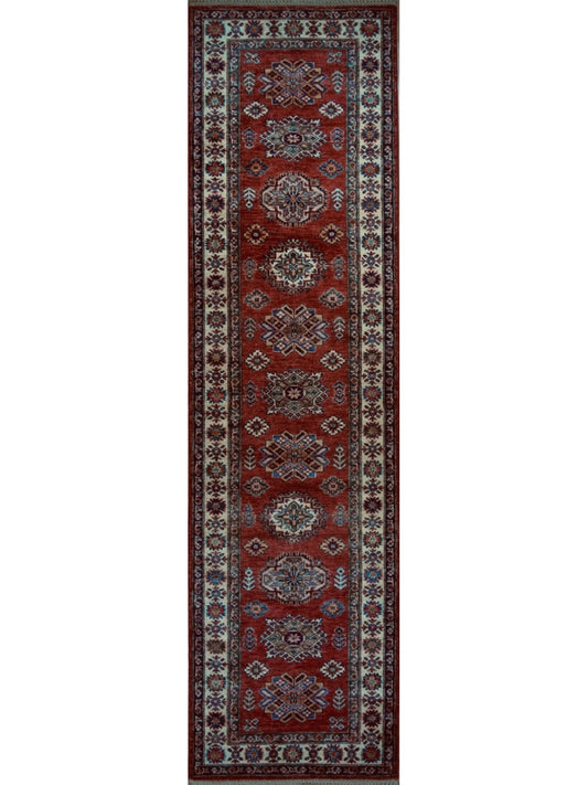 Afghan Super Fine Kazak hand knotted rug