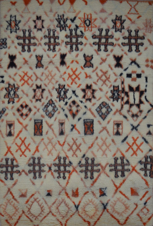Persian Kashan hand knotted rug 8x11+