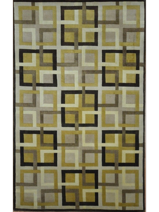 Indian Fine Jaipur hand knotted rug 8x10