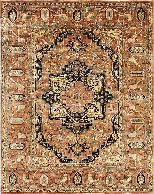 Indian Fine Jaipur hand knotted rug 8x10