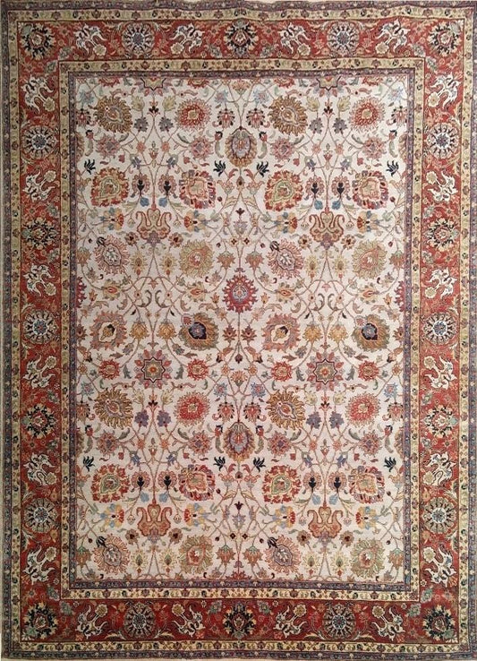 Indian Mohi Bidjar hand knotted rug 8x10