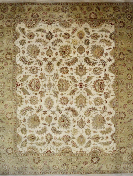 Indian Fine Kashkuli hand knotted rug 8x11+