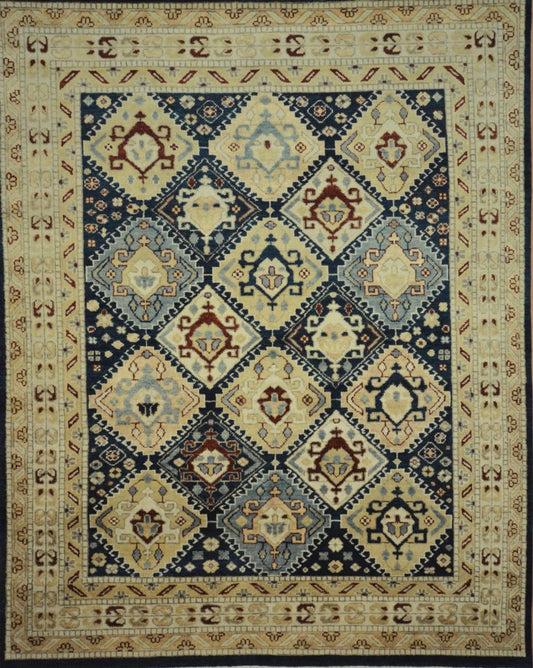 Persian Joshaghan hand knotted rug 5x7
