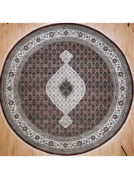 Afghan New Chobi hand knotted rug 8x10