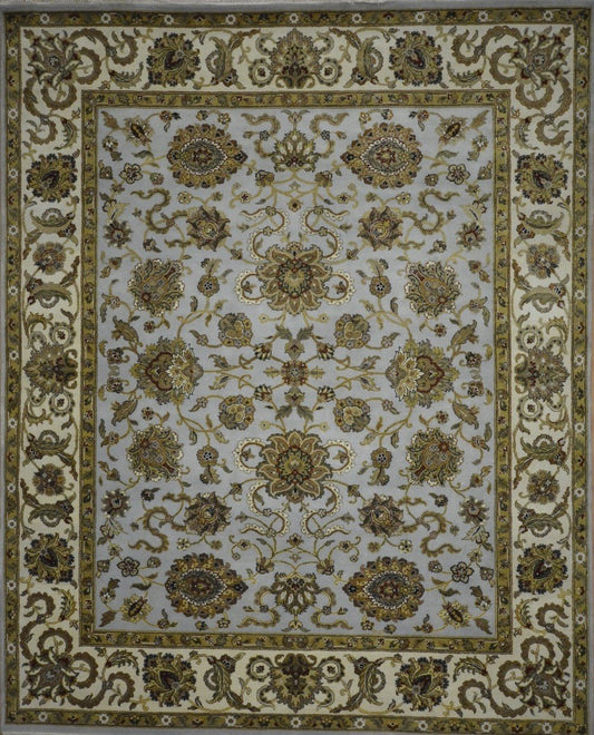 Pakistani Fine Chobi Vegetable Dye hand knotted rug 5x8