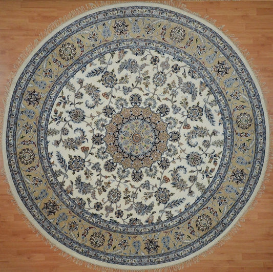 Indian Jaipur hand knotted rug