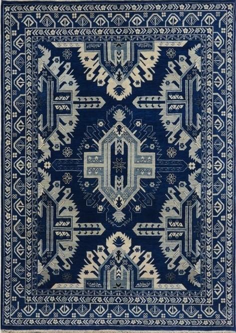 Indian Mohi Bidjar hand knotted rug