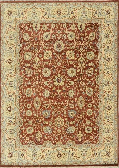 Indian Mohi Bidjar hand knotted rug