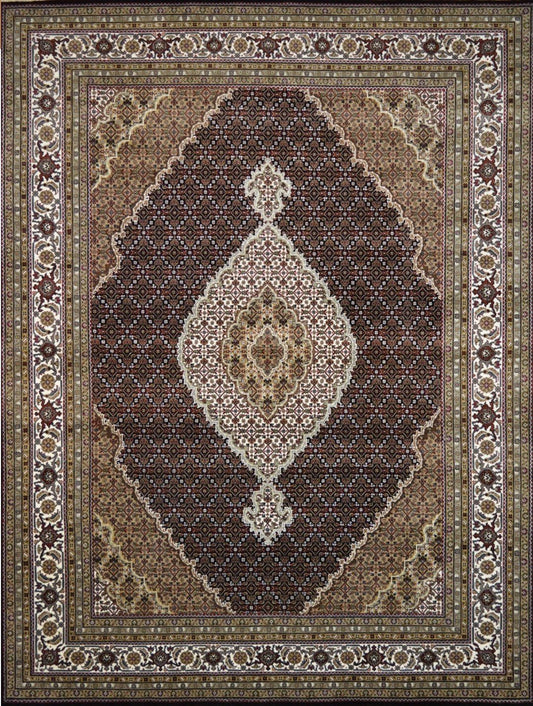 Indian Mohi Bidjar hand knotted rug