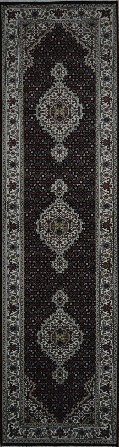 Persian Hamadan hand knotted rug 2'6x4'6