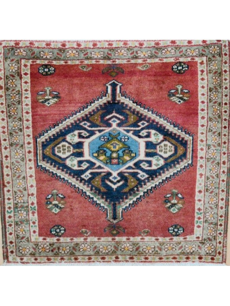 Persian Sauroogh hand knotted rug 2x3