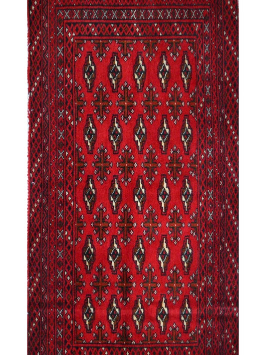 Persian Balooch hand knotted rug 2'6x4'6