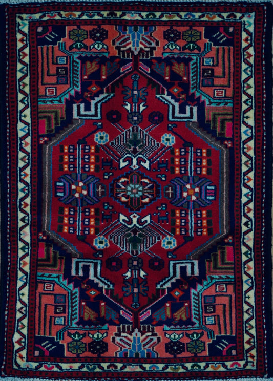 Persin Toysirkan hand knotted rug 2x3
