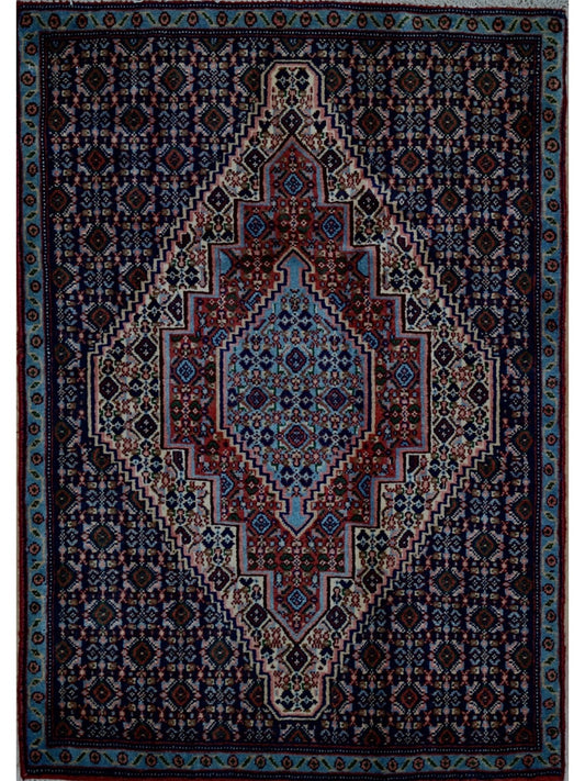 Persian Bijar hand knotted rug 2x3