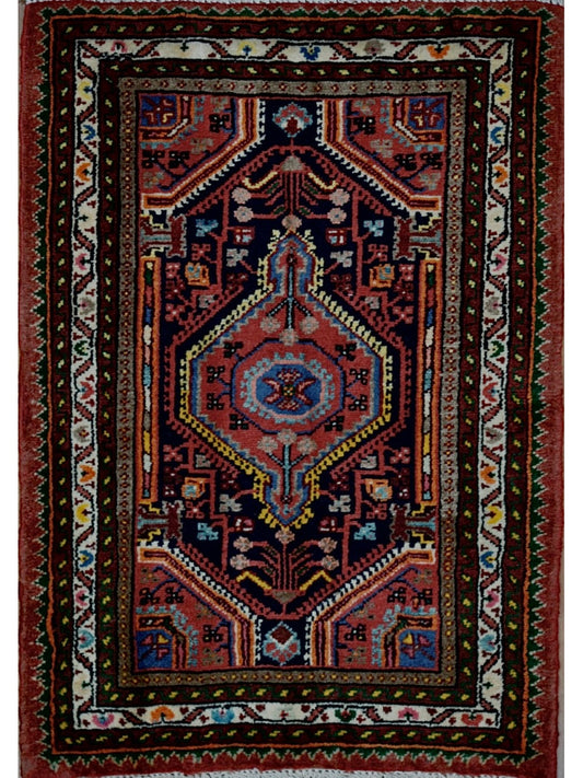 Persian Toysirkan hand knotted rug 2x3