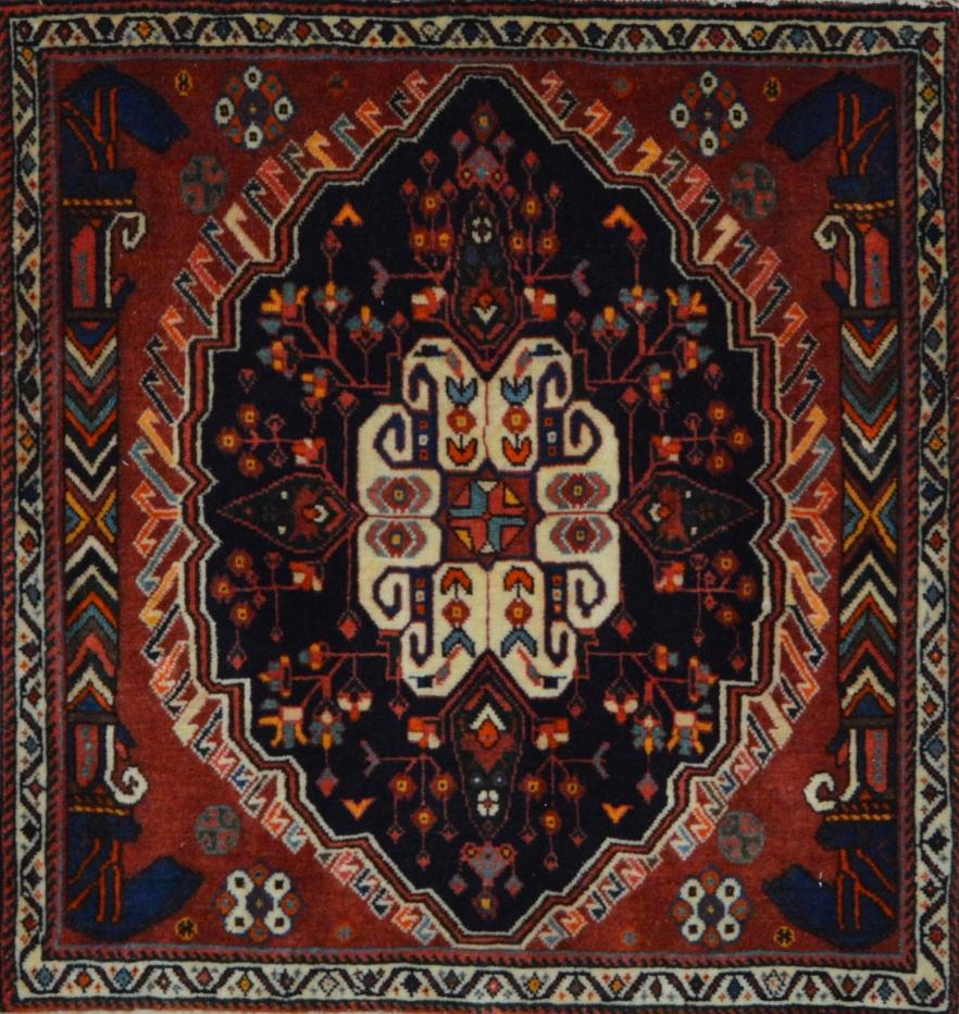 Persian Toysirkan hand knotted rug 2'6x4'6