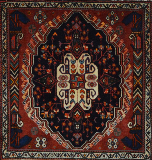 Persian Toysirkan hand knotted rug 2'6x4'6