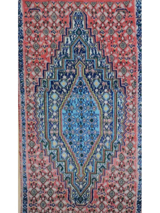 Persian Sauroogh hand knotted rug 2x3