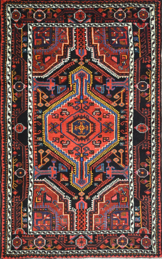Persian Toysirkan hand knotted rug 2'6x4'6